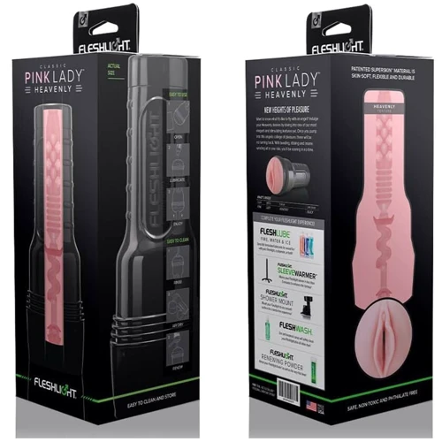 Мастурбатор вагина Fleshlight Pink Lady Heavenly