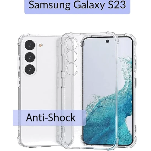 Чехол для телефонов BeCover TPU Case Anti-Shock Clear for Samsung S911 Galaxy S23 (708897): Тип накладка на заднюю часть