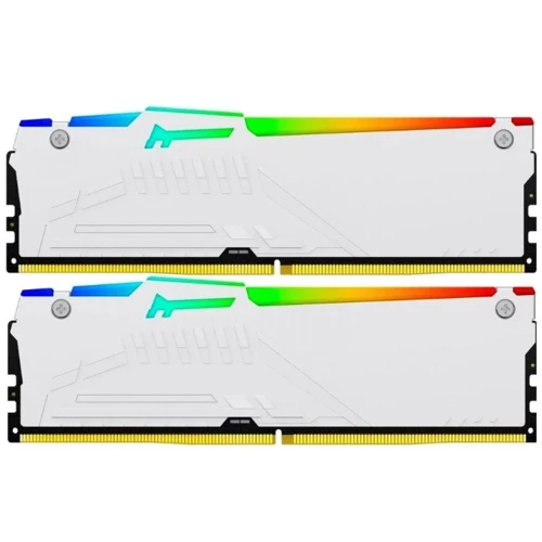 Kingston FURY 64GB (2x32GB) DDR5 5600MHz Beast White RGB (KF556C40BWAK2-64): Обсяг модуля пам'яті, ГБ 64