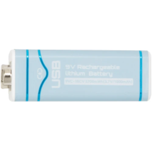 Beston 9V USB Type-C 1000mah Li-ion (9VC-10VC/AA620289) фото 3