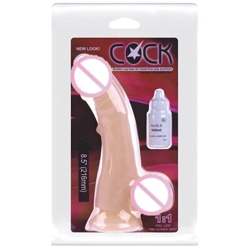 Фаллоимитатор COCK, BW-008071NG