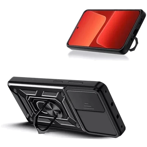 Чохол для телефона BeCover Military Black for Oppo A57s (708196): Тип накладка на заднюю часть
