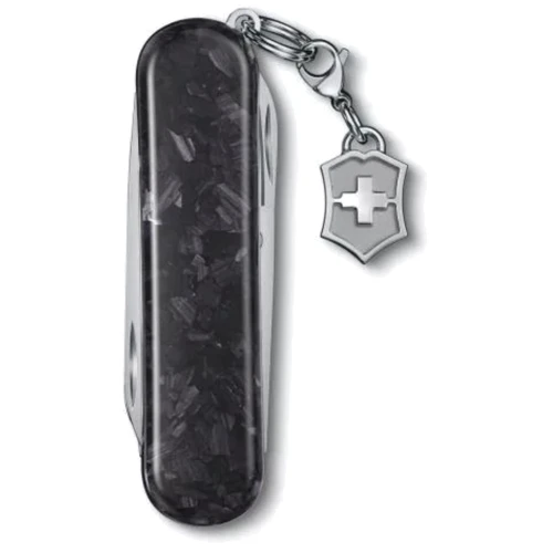 Мультитул Victorinox CLASSIC SD Brilliant Carbon 0.6221.90 (Vx06221.90): Количество инструментов 4