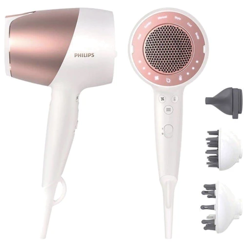 Фен Philips BHD827/00: Количество скоростей 1