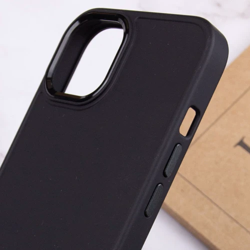 Чохол для iPhone TPU Case Bonbon Metal Style Black для iPhone 13 Pro: Тип аксесуара чехол