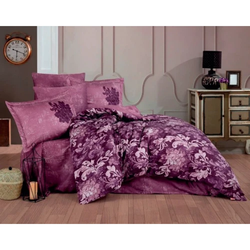 

Hobby Exclusive Sateen Adele сатин евро бордовый (54476)