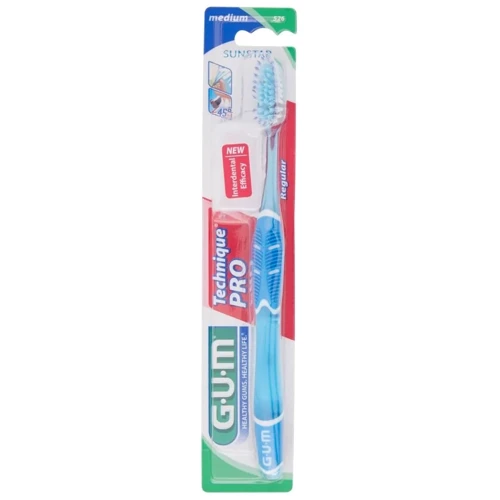 GUM Technique Pro Compact Medium Зубная щетка компактная в ассортименте