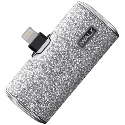 Внешний аккумулятор iWalk Power Bank Secret 4500mAh Silver (DBS4500L)