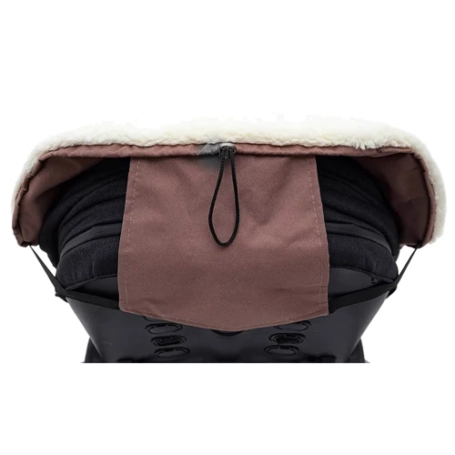 Зимний конверт Babyroom Wool №8 бежевый (626182)