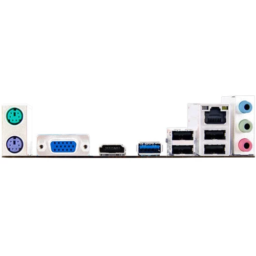 BIOSTAR J1800NH3: Разъемы на задней панели USB 3.0 (USB 3.1 Gen 1), USB 2.0