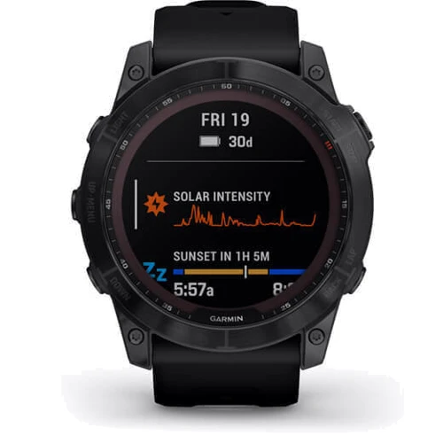 Смарт-часы Garmin Fenix 7X Sapphire Solar Black DLC Titanium with Black Band (010-02541-23): Производитель Garmin