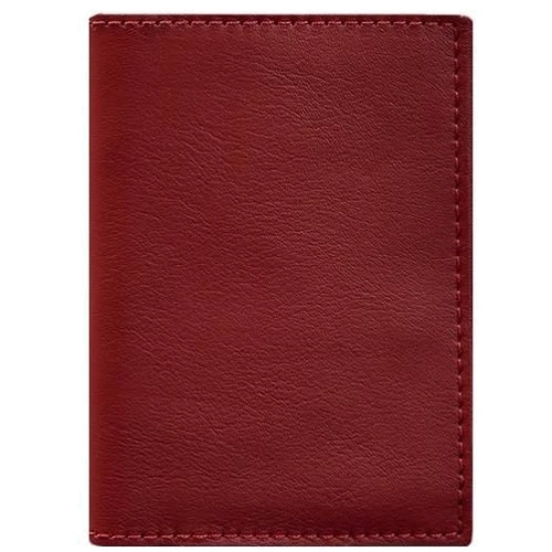 Обложка для паспорта BlankNote 1.2 красная (BN-OP-1-2-red)