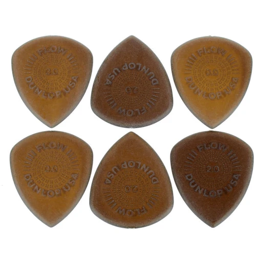 Медиатор Набор медиаторов DUNLOP 549P.88 Flow Standard Pick 0.88: Форма медиатора Jazz