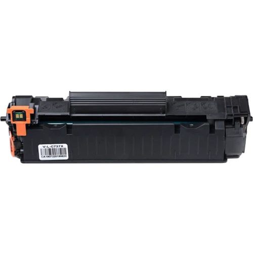 Картридж Vinga CANON 737X/HP CF283X (V-L-C737X): Цвет чернила Black (черный)
