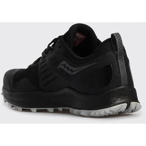 Кроссовки для бега Saucony Peregrine 10 (20556-20s) 45.5 (12) черные текстиль всесезон: Материал подкладки Текстиль