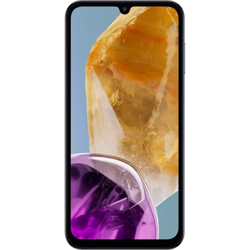 Смартфон Samsung Galaxy M15 5G 4/128Gb Light Blue M156B (UA UCRF): Дисплей 6.5" Super AMOLED (1080 x 2340) / 396 ppi