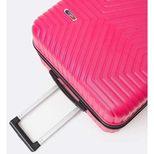 Чемодан Ricco Grande XL фуксия (T1ABS600fuchsia-XL) фото 9