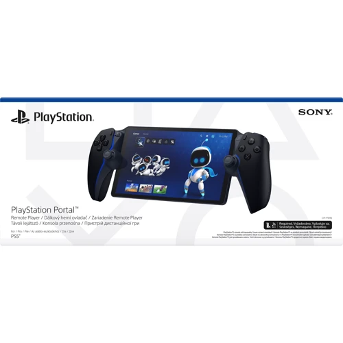 Игровая приставка Sony PlayStation Portal Midnight Black: Разъемы AUX / 1xUSB Type-C