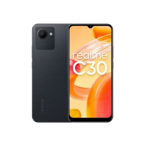 Смартфон Realme C30 3/32Gb Denim Black Approved Витринный образец