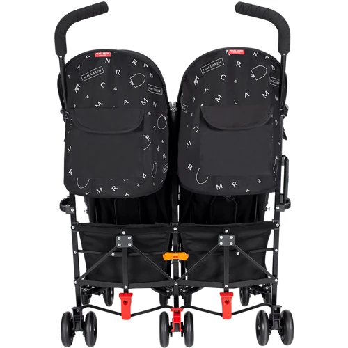 Візок Maclaren TWIN TRIUMPH black / charcoal (WSE12012) фото 4