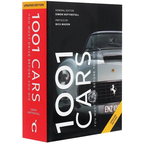 Simon Heptinsall: 1001, Cars To Dream of Driving Before You Die: Виробник Octopus Publishing Group
