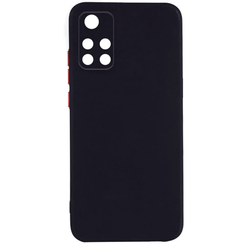 Аксессуар для смартфона Mobile Case Square Full Camera Black for Xiaomi Poco M4 Pro 5G / Note 11T 5G
