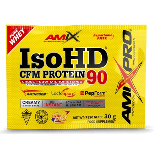 Протеин Amix IsoHD Protein 30 g / 1 serving / milk vanilla