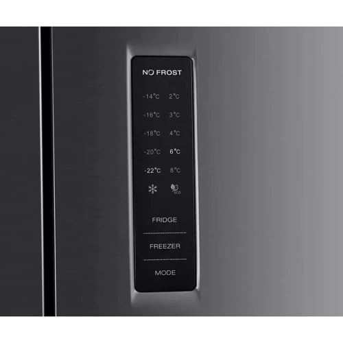 Холодильник Side-by-Side Prime Technics RFNC 337 EXD: Кількість дверей 4
