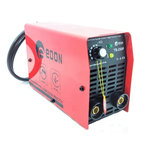 Сварочный инвертор Edon TB-250P: Метод сварки дуговая (ММА)