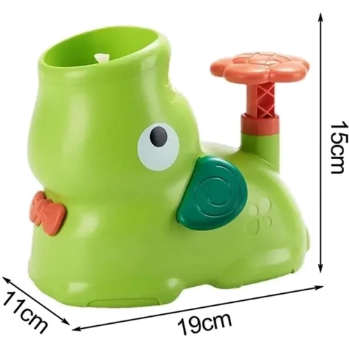 Дитяча іграшка з тарілками, що літають Beiens Слонік (206green)