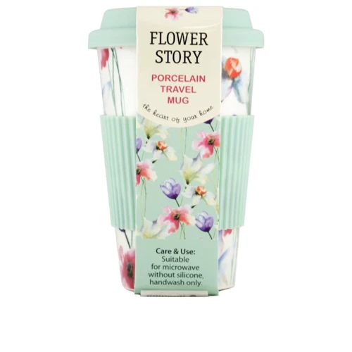 Термостакан Keramia Flower Story 440 мл (21-279-062)