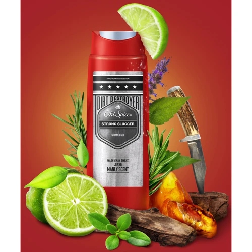 Old Spice Dirt Destroyer Strong Swagger Shower Gel 250 ml Гель для душа: Назначение Очищение