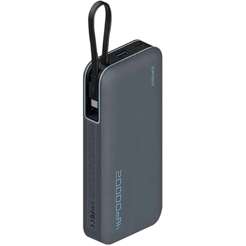 Внешний аккумулятор Cuktech Power Bank 20000mAh PB200N 55W Gray