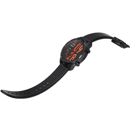 Смарт-часы Mobvoi TicWatch Pro 3 Ultra GPS Shadow Black (P1034001600A): Особенности Компас, Встроенный микрофон, Водонепроницаемые, Металлический корпус, Большой экран, Бесконтактная оплата, Динамик (громкая связь), Функция звонка, Противоударные