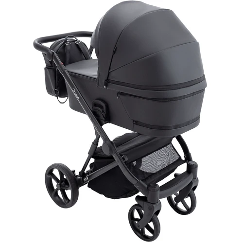 Універсальна коляска 2 в 1 Bair Zoom ECO ZE-12 чорний (680778): Ширина шасі 60 см