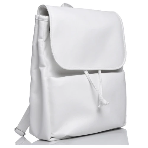 Жіночий рюкзак Sambag Loft MZN білий (22200008): Країна виробник Украина