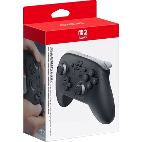 Аксессуар для приставок Nintendo Switch 2 Pro Controller