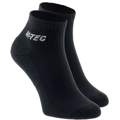 Шкарпетки Hi-Tec Quarro Pack (QUARRO PACK-BLACK) 40-43 (25-27) 3 пари чорні