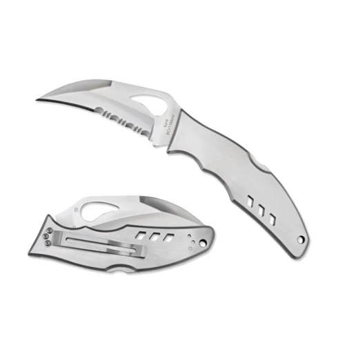 Нож Spyderco Byrd Crossbill (87.10.11): Тип ножа Складной