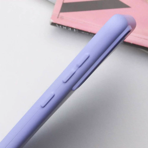 Чехол для телефонов Lakshmi Case Silicone Cover Full Camera Dasheen for Samsung S721 Galaxy S24 FE: Материал силикон