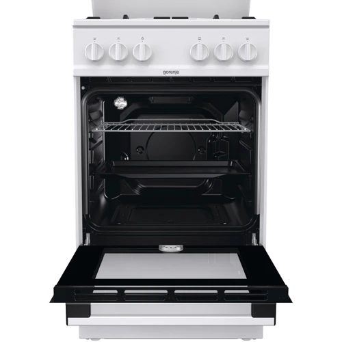 Газовая плита Gorenje G5112WF: Тип варочной поверхности газовая