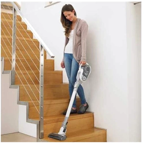 Пилосос Black+Decker HVFE2150L-QW: Ємність пилозбірника 0.45 л
