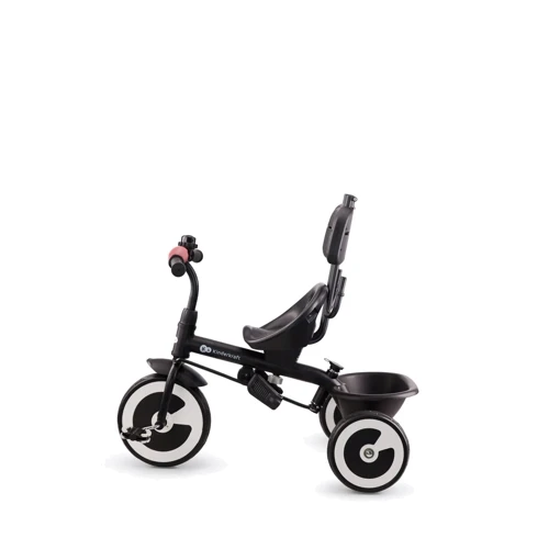 Трехколесный велосипед Kinderkraft Aston Rose Pink (00-00305168): Тормоза Ножной