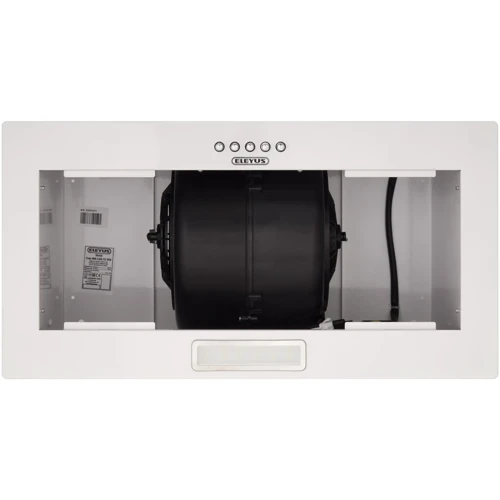 Вытяжка ELEYUS UNIA 800 LED 52 WH: Рекомендуемая площадь помещения (при высоте 2,7 м), м² 16-19