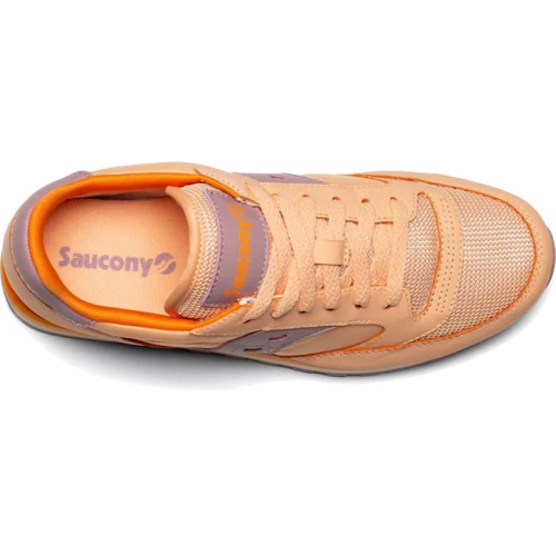 Кроссовки Saucony Jazz Triple (60580-2s) 37.5 (7.5) оранжевые натуральная замша демисезон: Вид Кроссовки