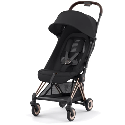 Прогулочная коляска Cybex Coya Rosegold Sepia Black (522004245) фото 17