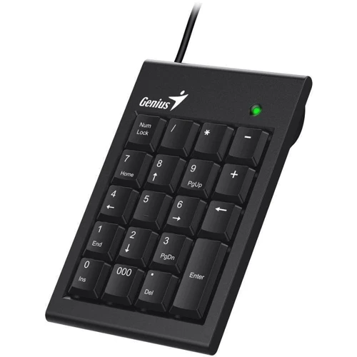 Клавиатура Genius 100 USB Black (31300015400): Подключение проводное