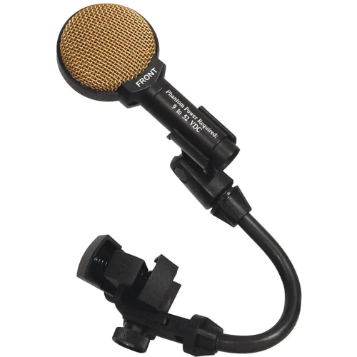Мікрофон SUPERLUX PRA638: Роз'єм XLR