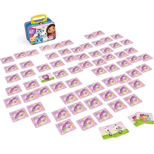 Настольная игра Spin Master Мемори Кукольный домик Габби (SM34985/6068654): Производитель Spin Master