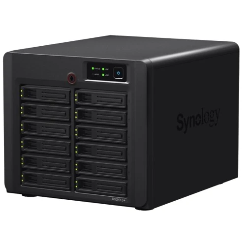 Сетевой накопитель (NAS) Synology DS2413+: eSATA -